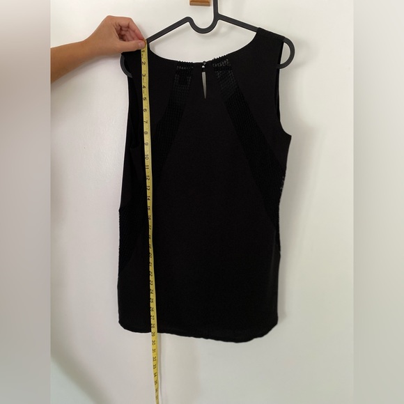 Women’s vintage Dalia Collection sleeveless blouse - Picture 14 of 15